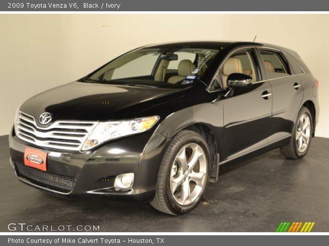 2009 Toyota Venza V6 in Black
