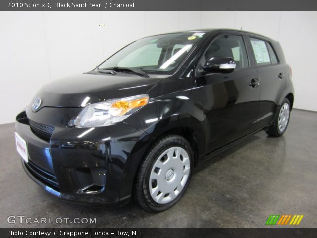 2010 Scion xD  in Black Sand Pearl