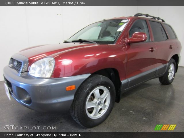 2002 Hyundai Santa Fe GLS AWD in Merlot