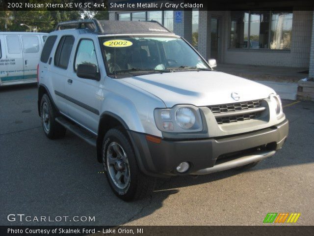 2002 Silver nissan xterra