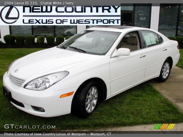 2004 Lexus ES 330 in Crystal White