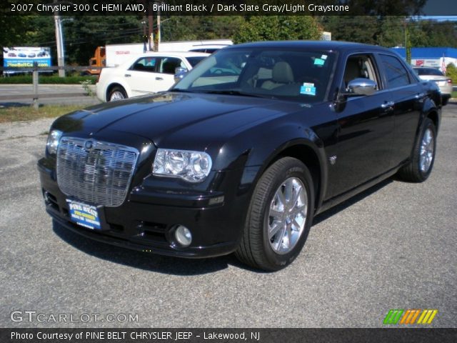 2007 Chrysler 300 C HEMI AWD in Brilliant Black