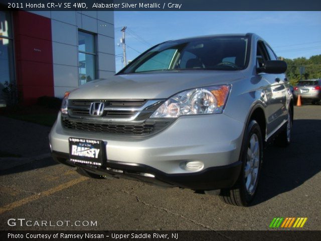 2011 Honda CR-V SE 4WD in Alabaster Silver Metallic