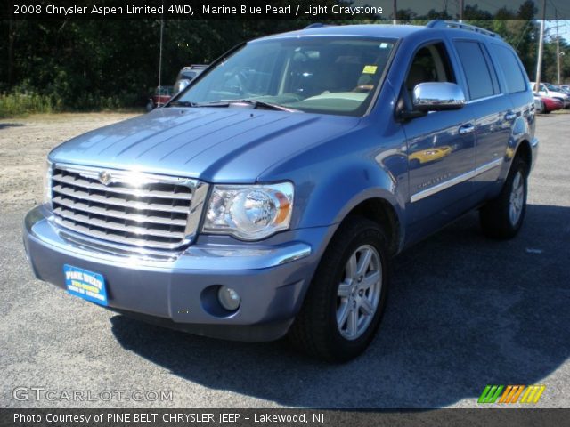 2008 Chrysler Aspen Limited 4WD in Marine Blue Pearl
