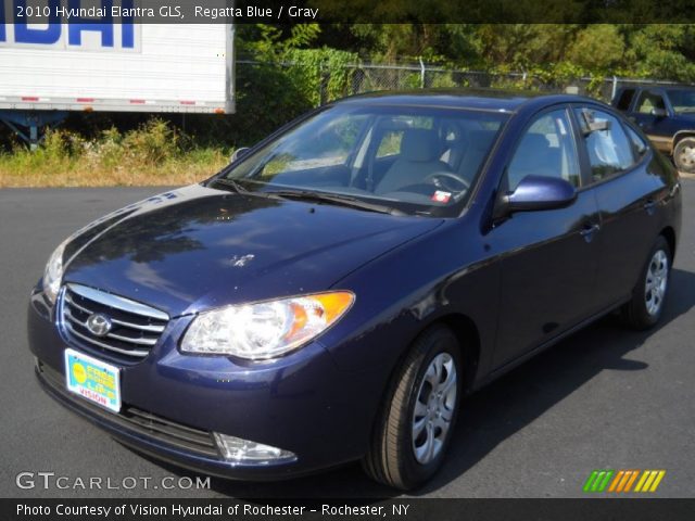 2010 Hyundai Elantra GLS in Regatta Blue