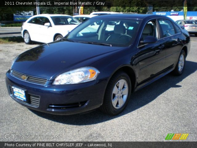 2011 Chevrolet Impala LS in Imperial Blue Metallic