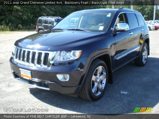 2011 Jeep Grand Cherokee Limited 4x4 in Blackberry Pearl