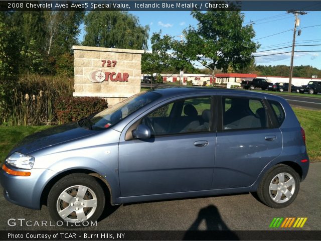 2008 Chevrolet Aveo Aveo5 Special Value in Icelandic Blue Metallic