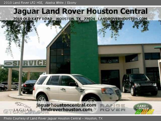 2010 Land Rover LR2 HSE in Alaska White