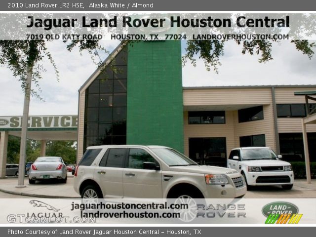 2010 Land Rover LR2 HSE in Alaska White