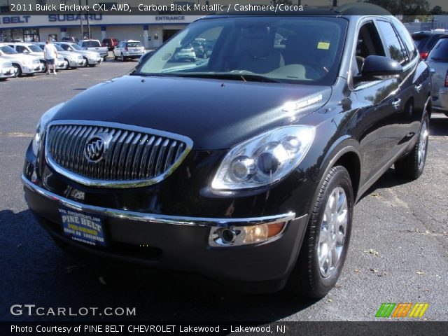 2011 Buick Enclave CXL AWD in Carbon Black Metallic