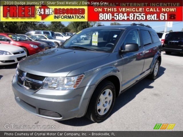 2010 Dodge Journey SE in Silver Steel Metallic