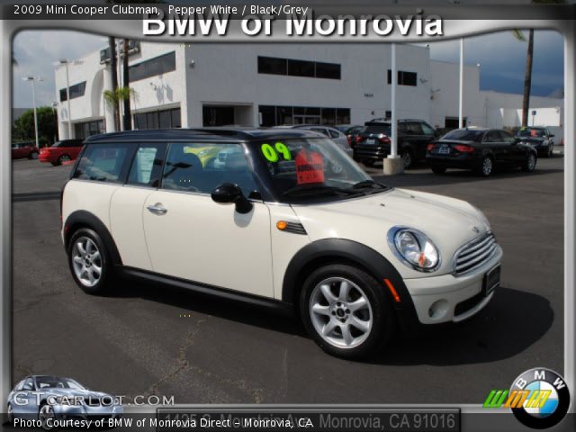 2009 Mini Cooper Clubman in Pepper White
