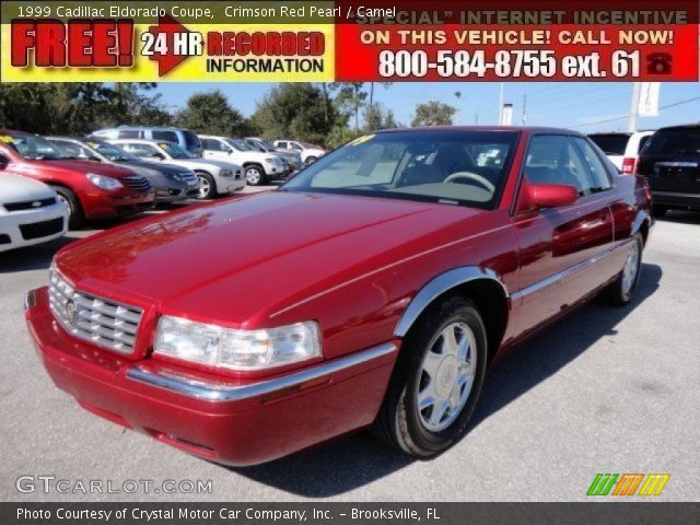 1999 Cadillac Eldorado Coupe in Crimson Red Pearl