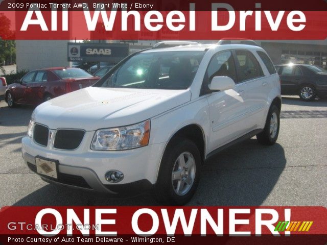 2009 Pontiac Torrent AWD in Bright White