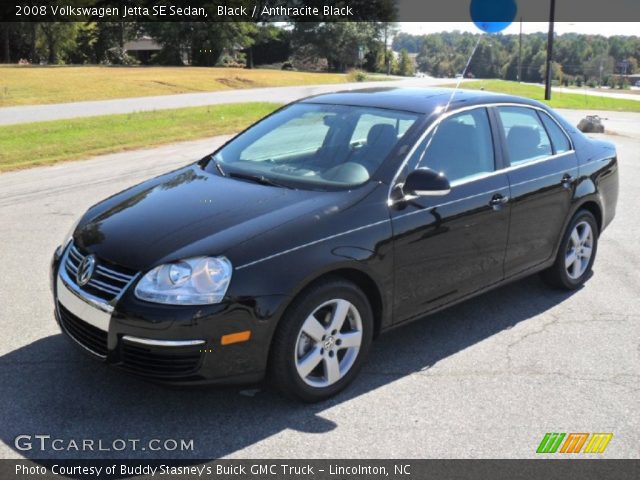 2008 Volkswagen Jetta SE Sedan in Black