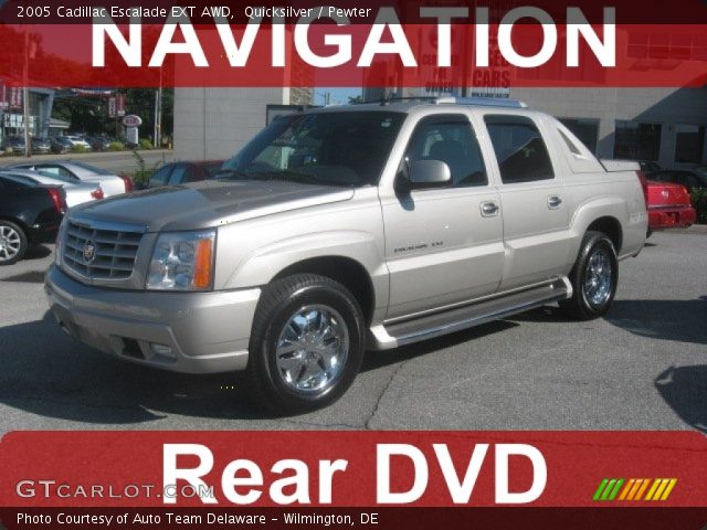 2005 Cadillac Escalade EXT AWD in Quicksilver