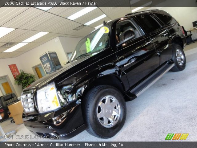 2006 Cadillac Escalade AWD in Black Raven