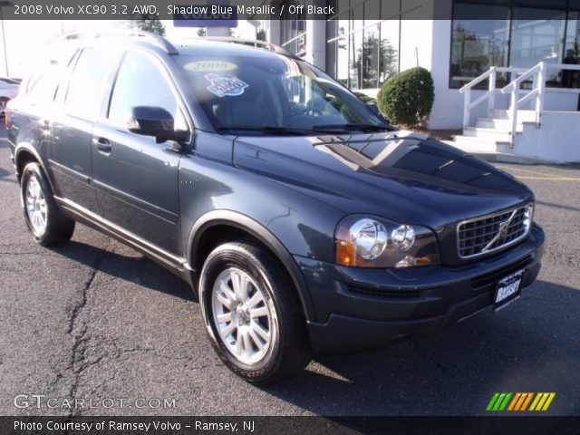 2008 Volvo XC90 3.2 AWD in Shadow Blue Metallic