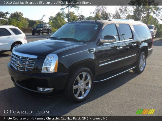 2010 Cadillac Escalade ESV Luxury AWD in Black Ice