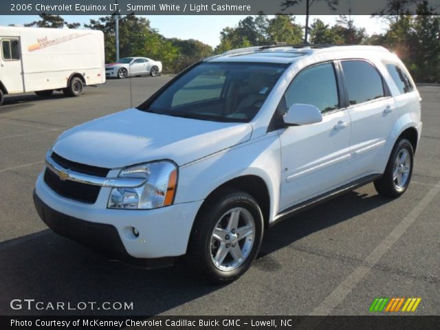 2006 Chevrolet Equinox LT in Summit White