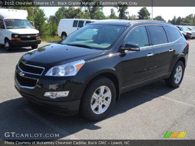 2012 Chevrolet Traverse LT in Black Granite Metallic