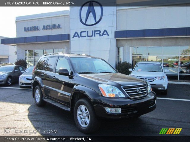 2007 Lexus GX 470 in Black Onyx