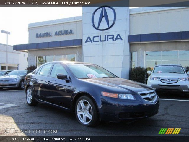 2006 Acura TL 3.2 in Royal Blue Pearl