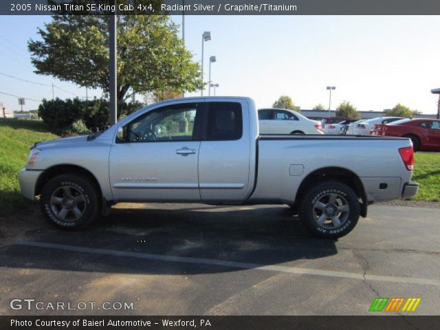 2005 Nissan titan se recalls #4