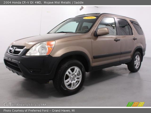2004 Honda CR-V EX 4WD in Mojave Mist Metallic