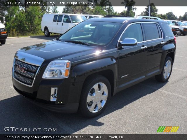 2012 GMC Terrain SLT in Onyx Black
