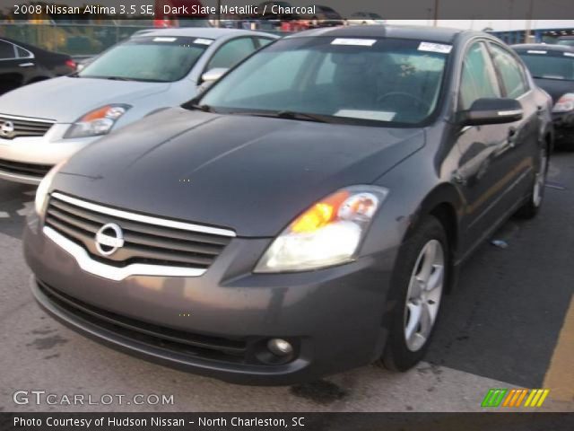 2008 Nissan Altima 3.5 SE in Dark Slate Metallic