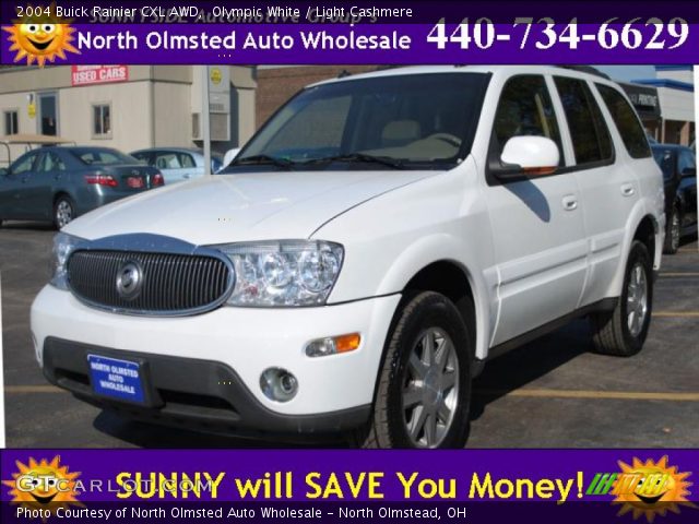 2004 Buick Rainier CXL AWD in Olympic White