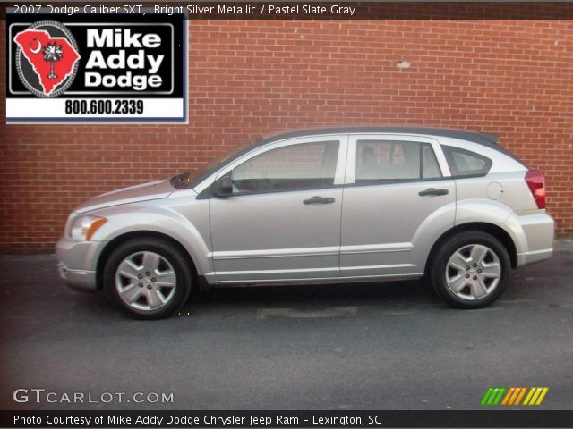 2007 Dodge Caliber SXT in Bright Silver Metallic