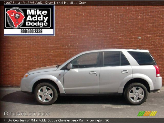 2007 Saturn VUE V6 AWD in Silver Nickel Metallic