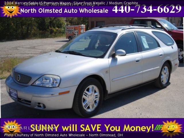 2004 Mercury Sable LS Premium Wagon in Silver Frost Metallic