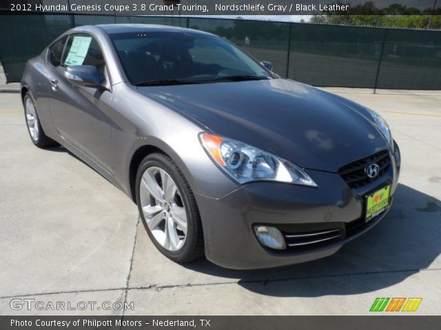 2012 Hyundai Genesis Coupe 3.8 Grand Touring in Nordschleife Gray