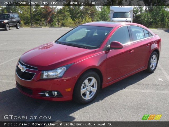 2012 Chevrolet Cruze LT/RS in Crystal Red Metallic