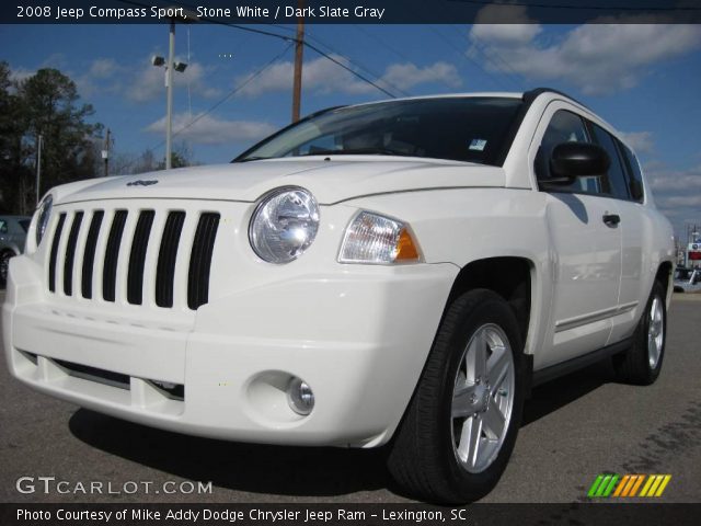 2008 Jeep Compass Sport in Stone White