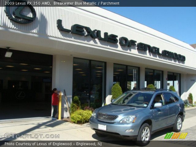 2009 Lexus RX 350 AWD in Breakwater Blue Metallic