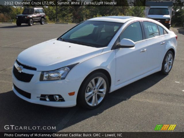2012 Chevrolet Cruze LTZ/RS in Summit White