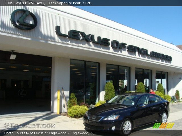 2009 Lexus IS 250 AWD in Black Sapphire Pearl