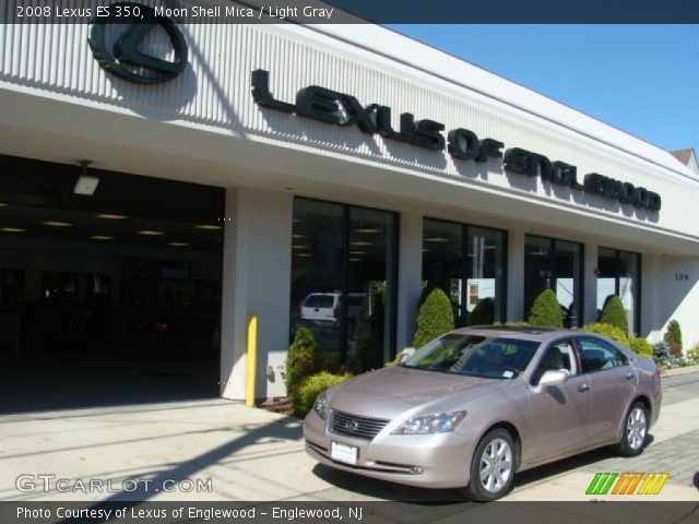 2008 Lexus ES 350 in Moon Shell Mica