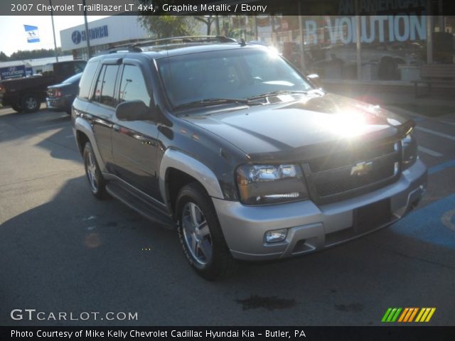 2007 Chevrolet TrailBlazer LT 4x4 in Graphite Metallic