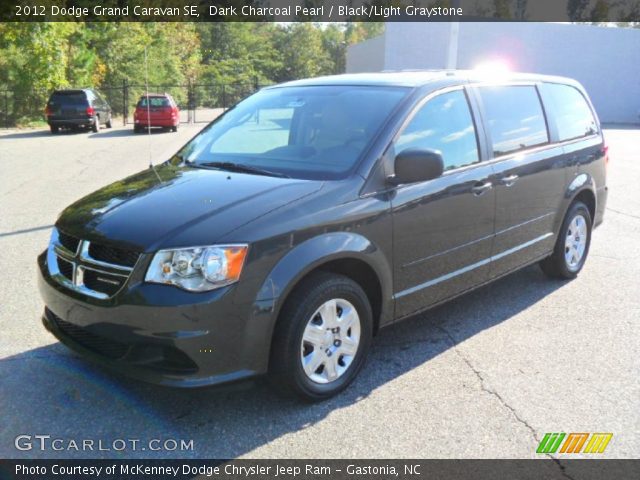 2012 Dodge Grand Caravan SE in Dark Charcoal Pearl