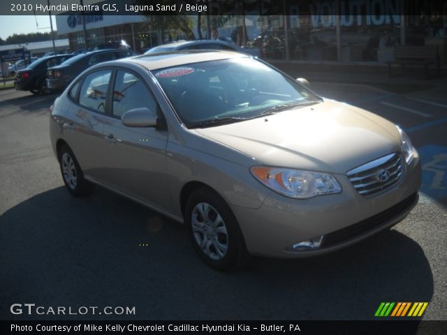 2010 Hyundai Elantra GLS in Laguna Sand