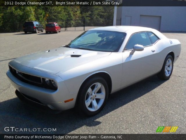 2012 Dodge Challenger SXT in Bright Silver Metallic