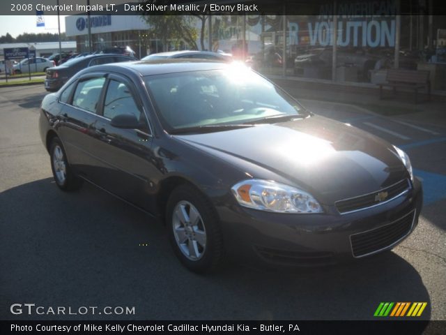2008 Chevrolet Impala LT in Dark Silver Metallic