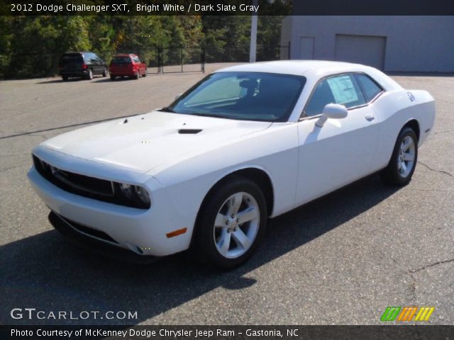 2012 Dodge Challenger SXT in Bright White