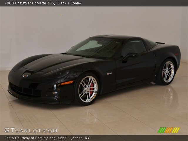 2008 Chevrolet Corvette Z06 in Black